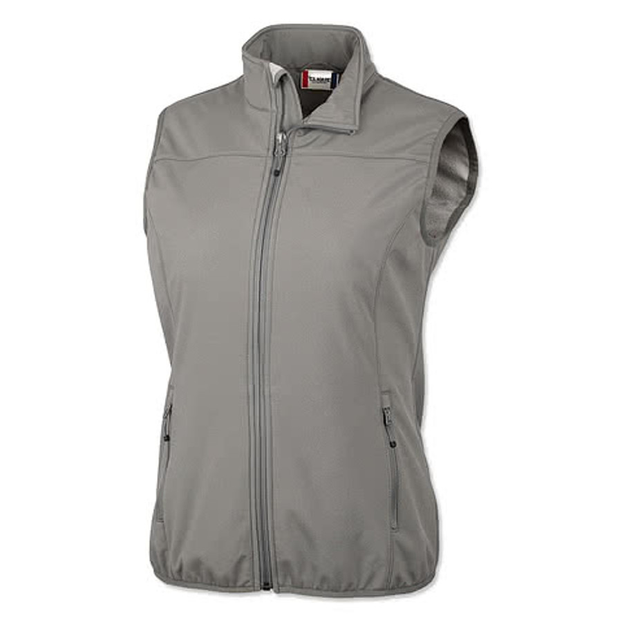 Clique by Cutter & Buck Women's Trail Eco Stretch Soft Shell Vest