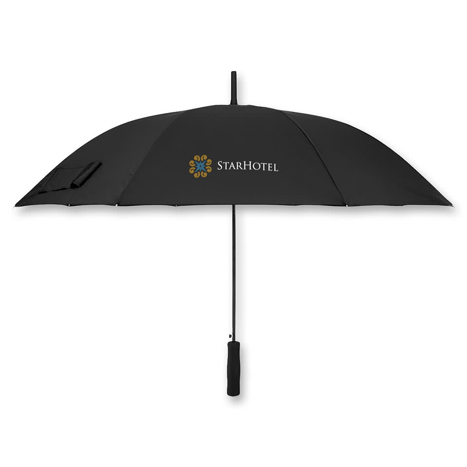 46" Arc Automatic Open Umbrella With Recycled Canopy