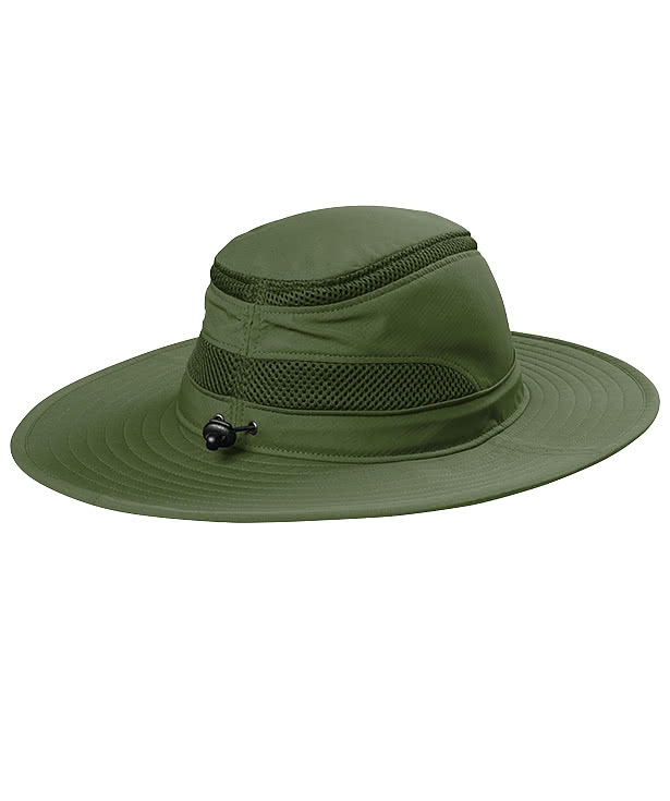 Port Authority Outdoor UV Wide Brim Bucket Hat - Printed