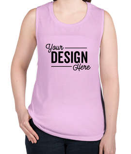 Bella + Canvas Women's Flowy Muscle Tank - Color: Lilac