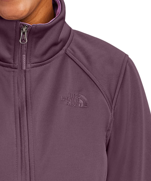 The North Face Women's Ridgewall Chest Logo Recycled Soft Shell Jacket