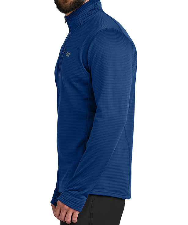 Outdoor Research Tech Grid Fleece Quarter Zip Sweatshirt