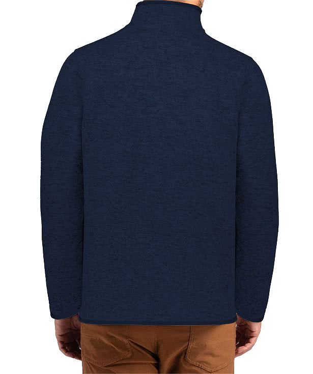 Fossa Apparel Casa Sweater Fleece Snap Pullover