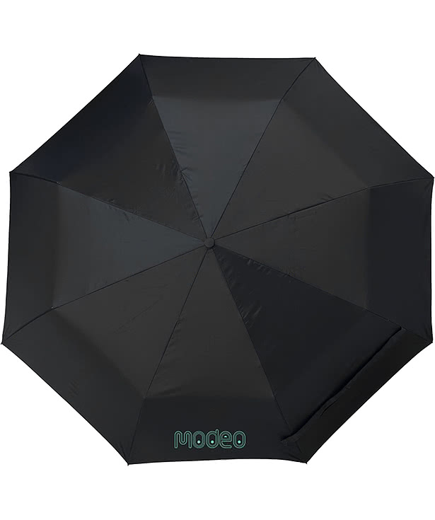 Full Color 42" Arc Folding Auto Open/Close Compact Umbrella