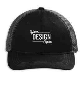 Port Authority Unstructured Snapback Trucker Hat