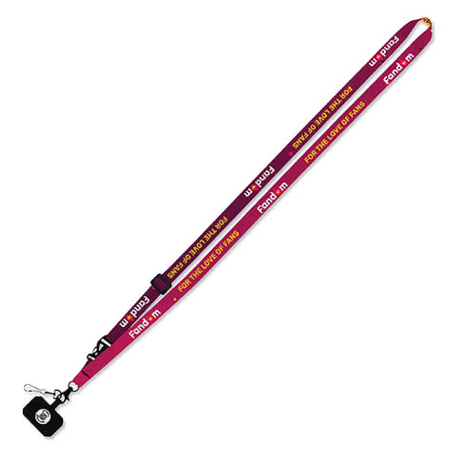 Full Color Tacoma Crossbody Phone Lanyard in Navy