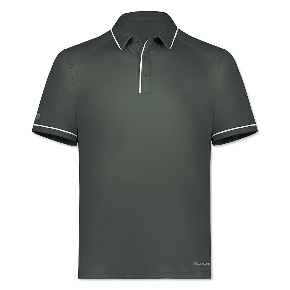 Holloway UPF 50+ Tipped Performance Polo