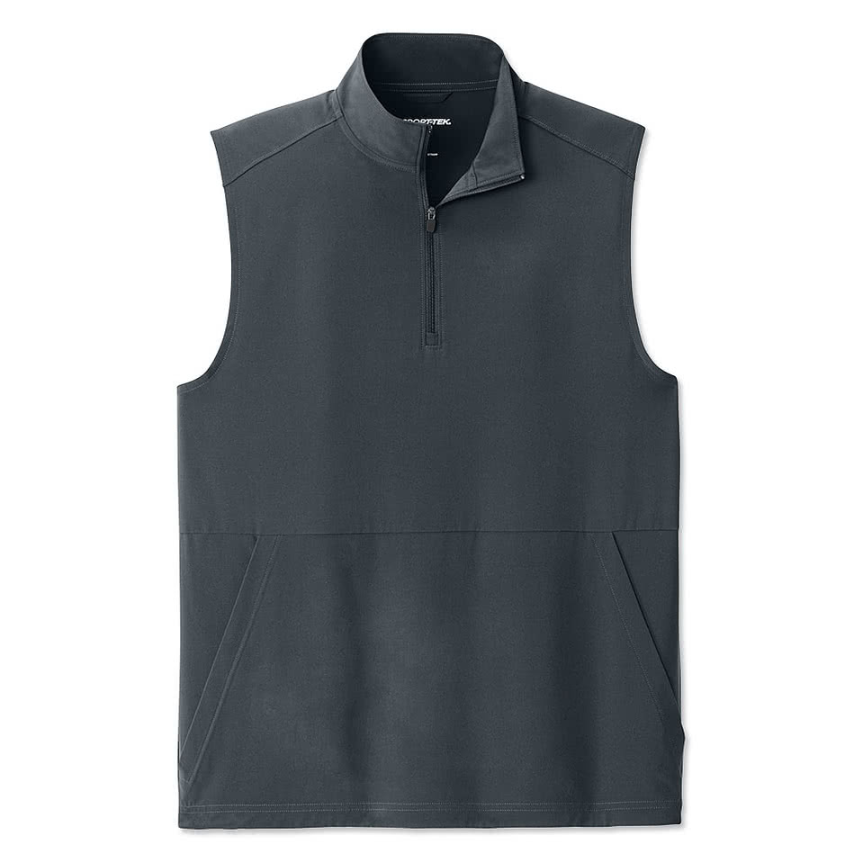 Sport-Tek Repeat Lightweight Quarter Zip Vest