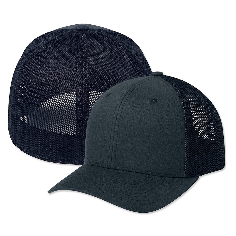 Flexfit Trucker Mesh Structured Trucker Hat