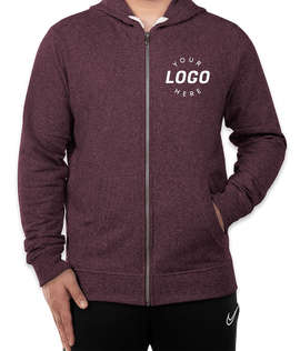 District Re-Fleece Zip Hoodie