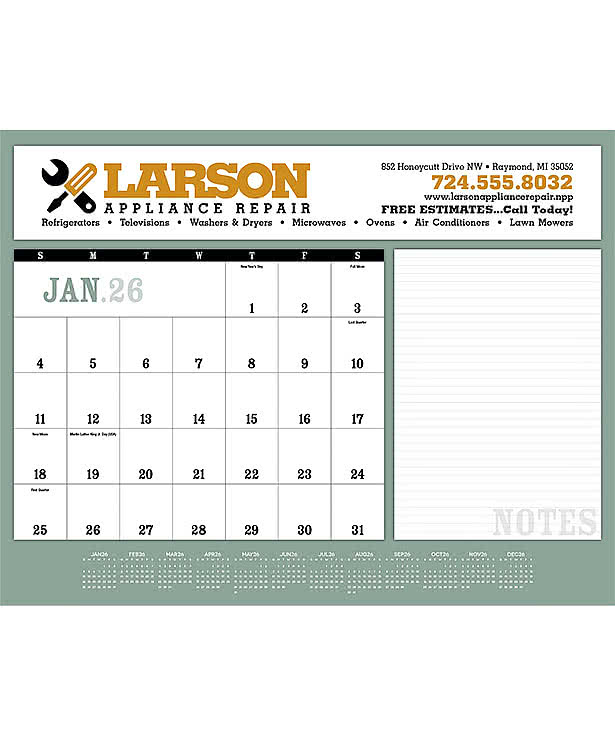 Notes Desk Pad