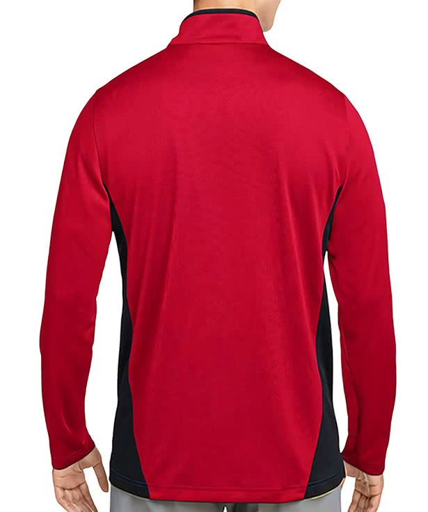 Harriton Flash Snag Protection Plus Quarter Zip Performance Shirt