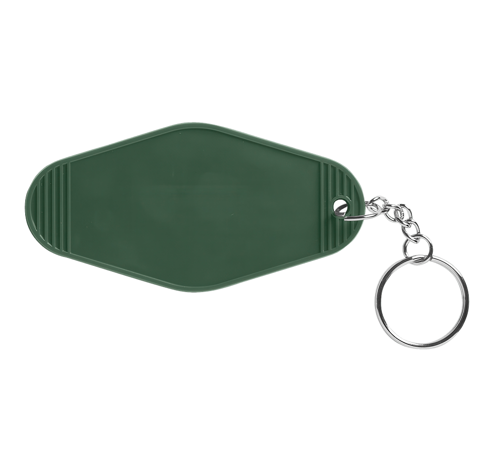 Recycled Plastic Motel Keychain-default