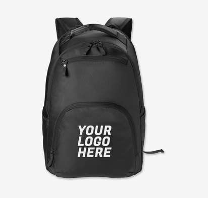 American Red Cross Charity 17" Computer Backpack-default