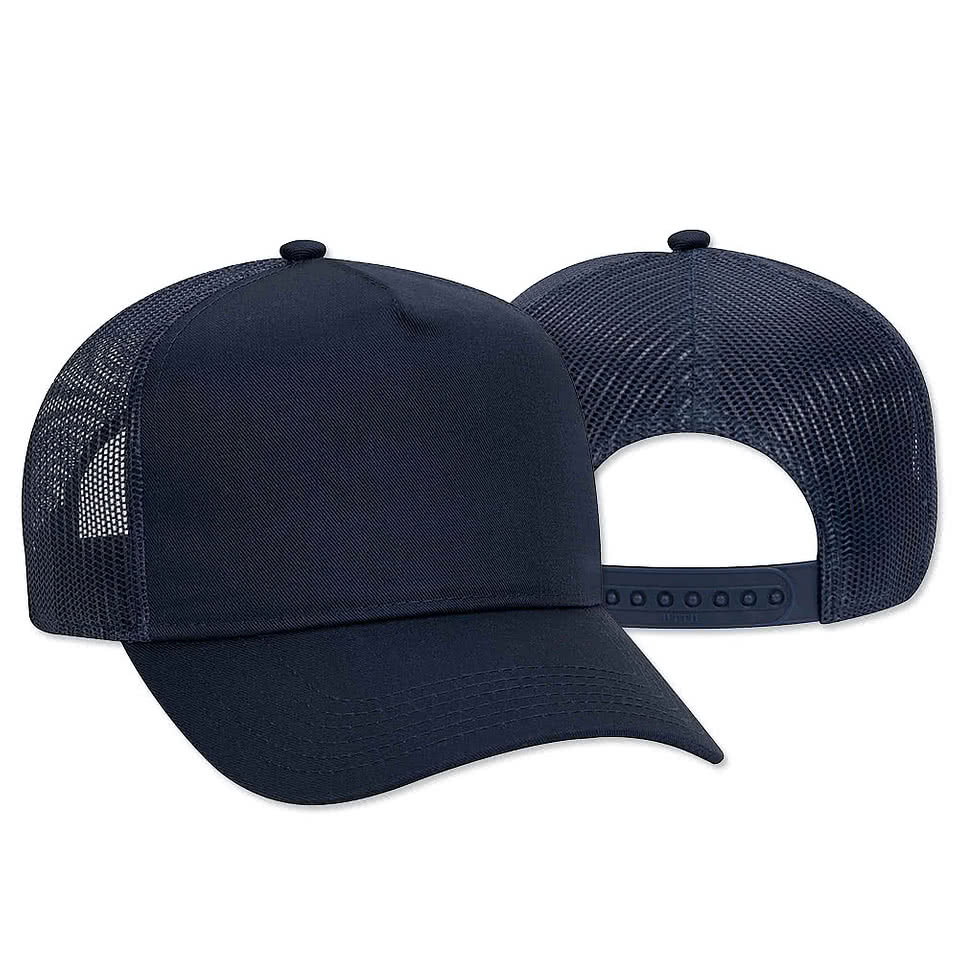 Otto Cap Five-Panel Trucker Hat - Printed