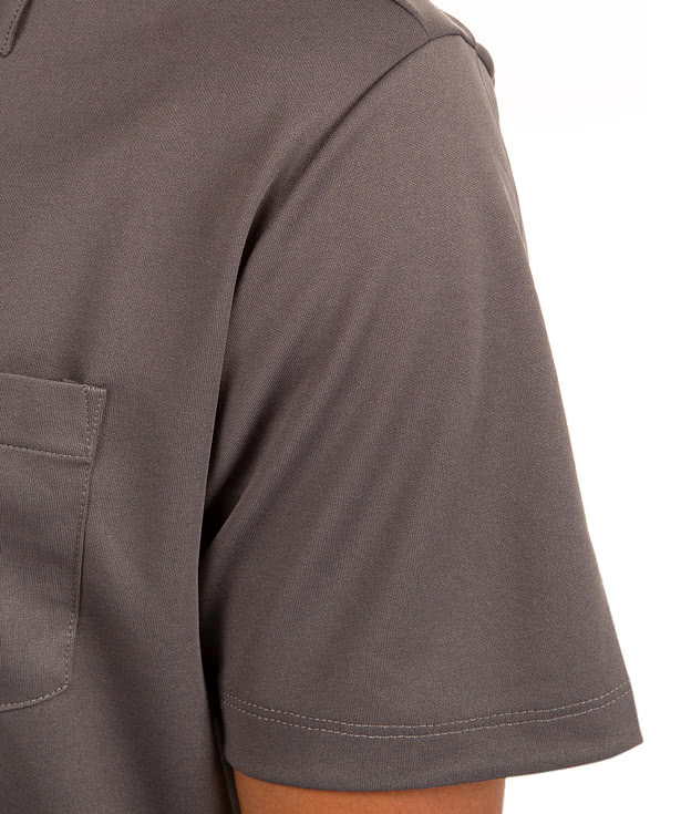 Port Authority Silk Touch Performance Pocket Polo