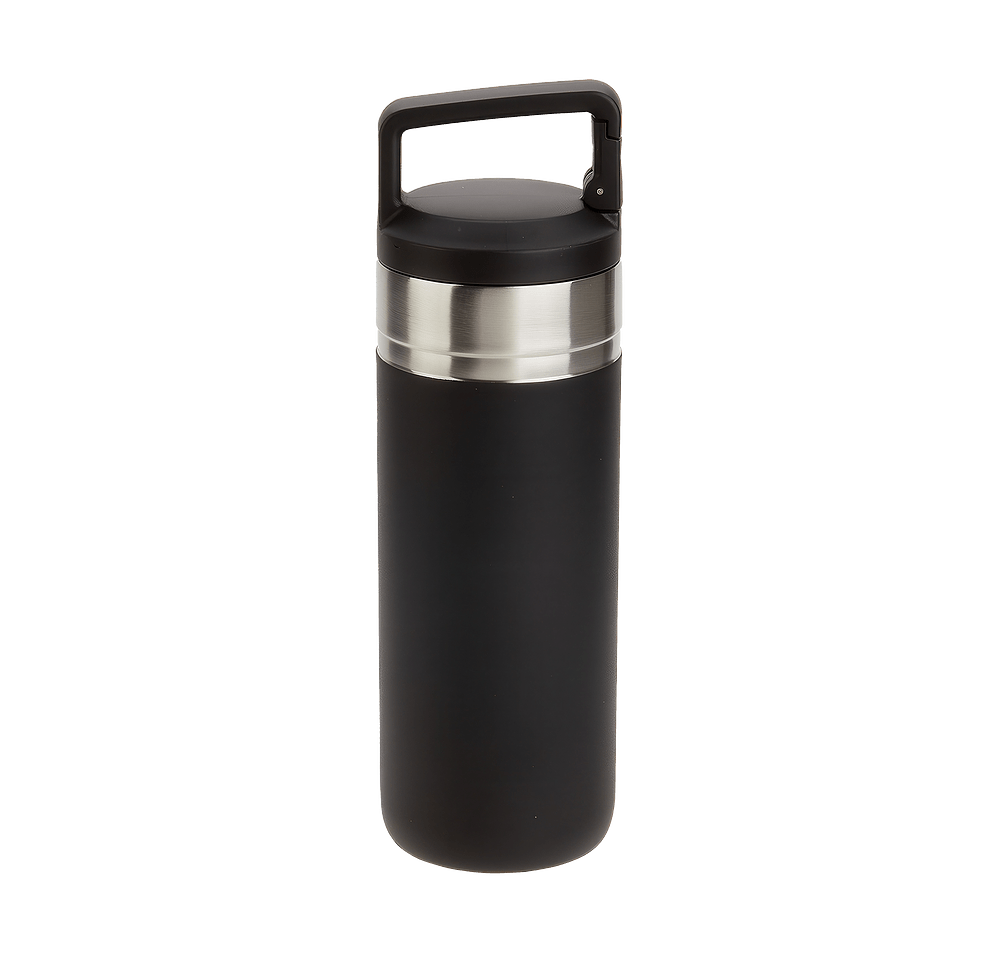 Full Color 20 oz. Dante Insulated Water Bottle with Carabiner Lid-default