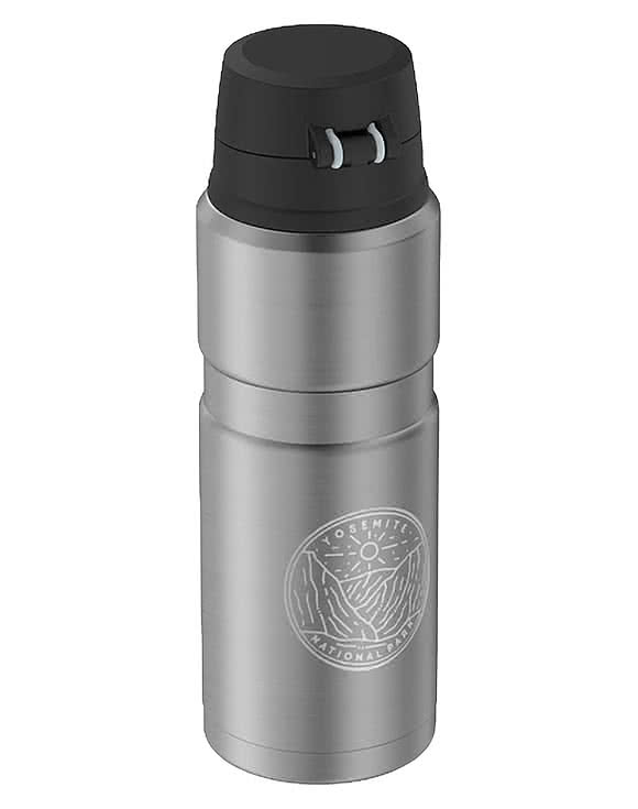 24 oz. Thermos Stainless King Stainless Steel Direct Drink Bottle