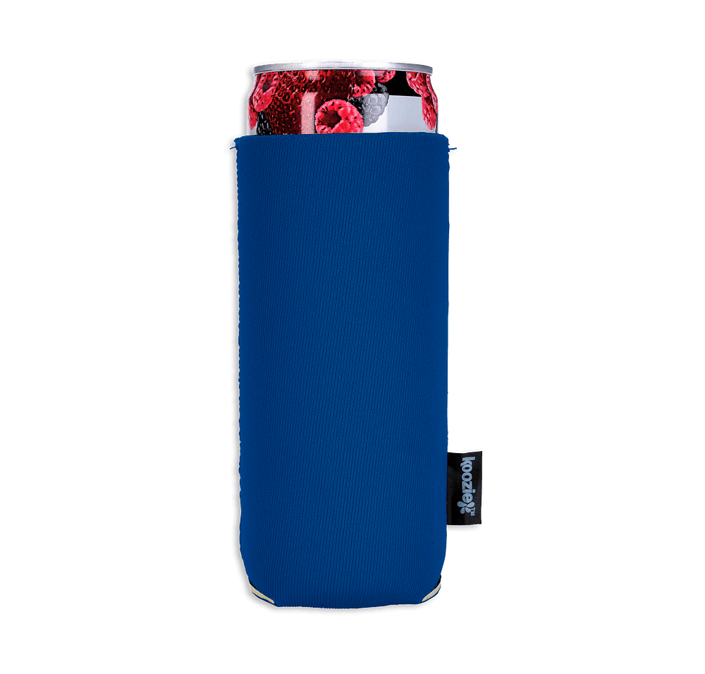 Koozie® Full Color Slim Collapsible Neoprene Can Cooler-default