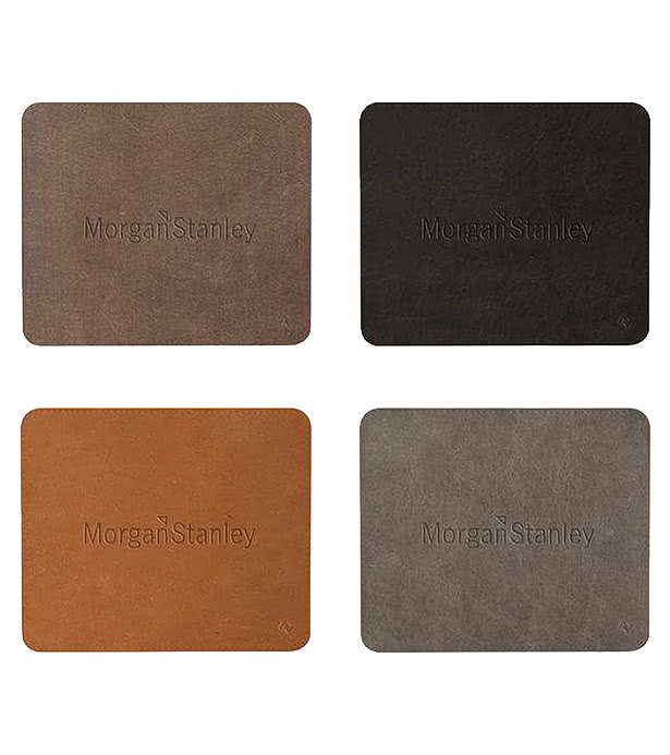 Hackler Leather Mouse Pad