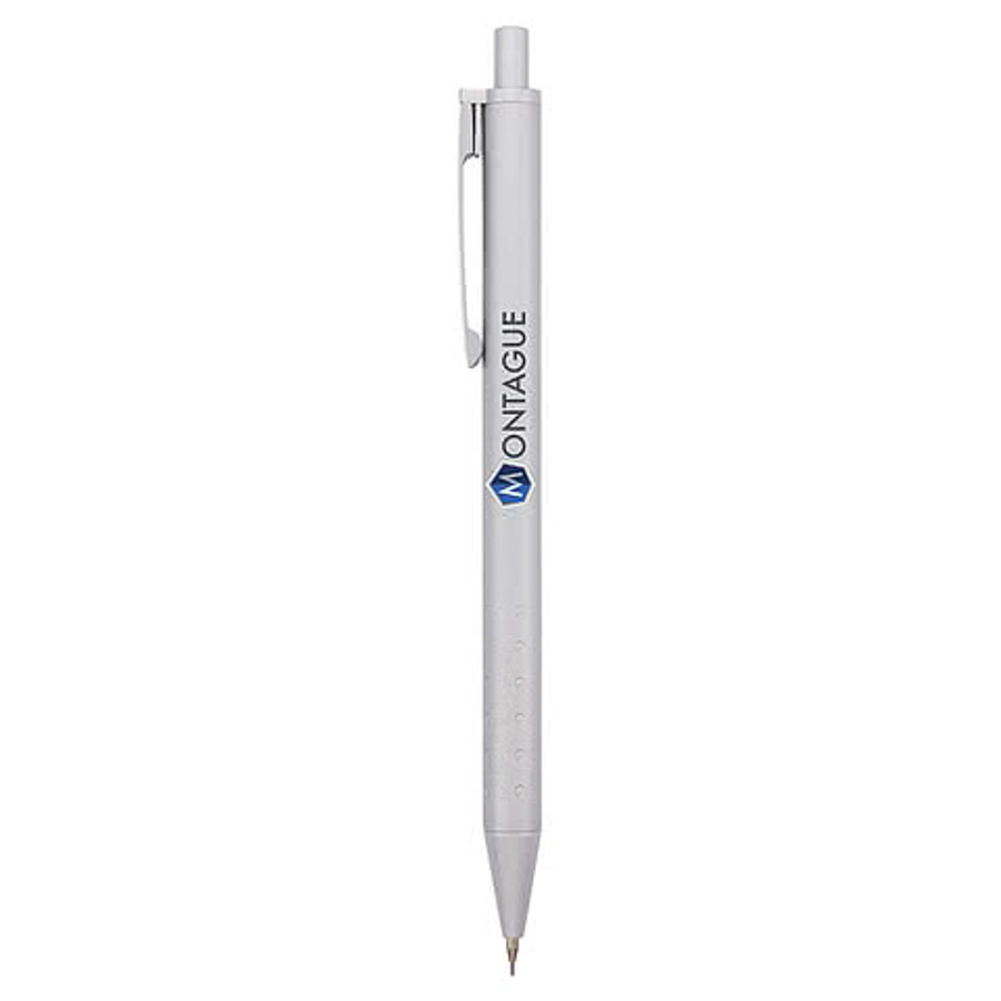Laser Engraved Lee Recycled Mechanical Pencil in Navy