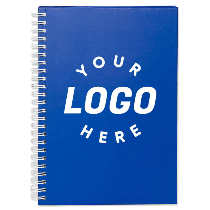 Hard Cover Spiral Notebook