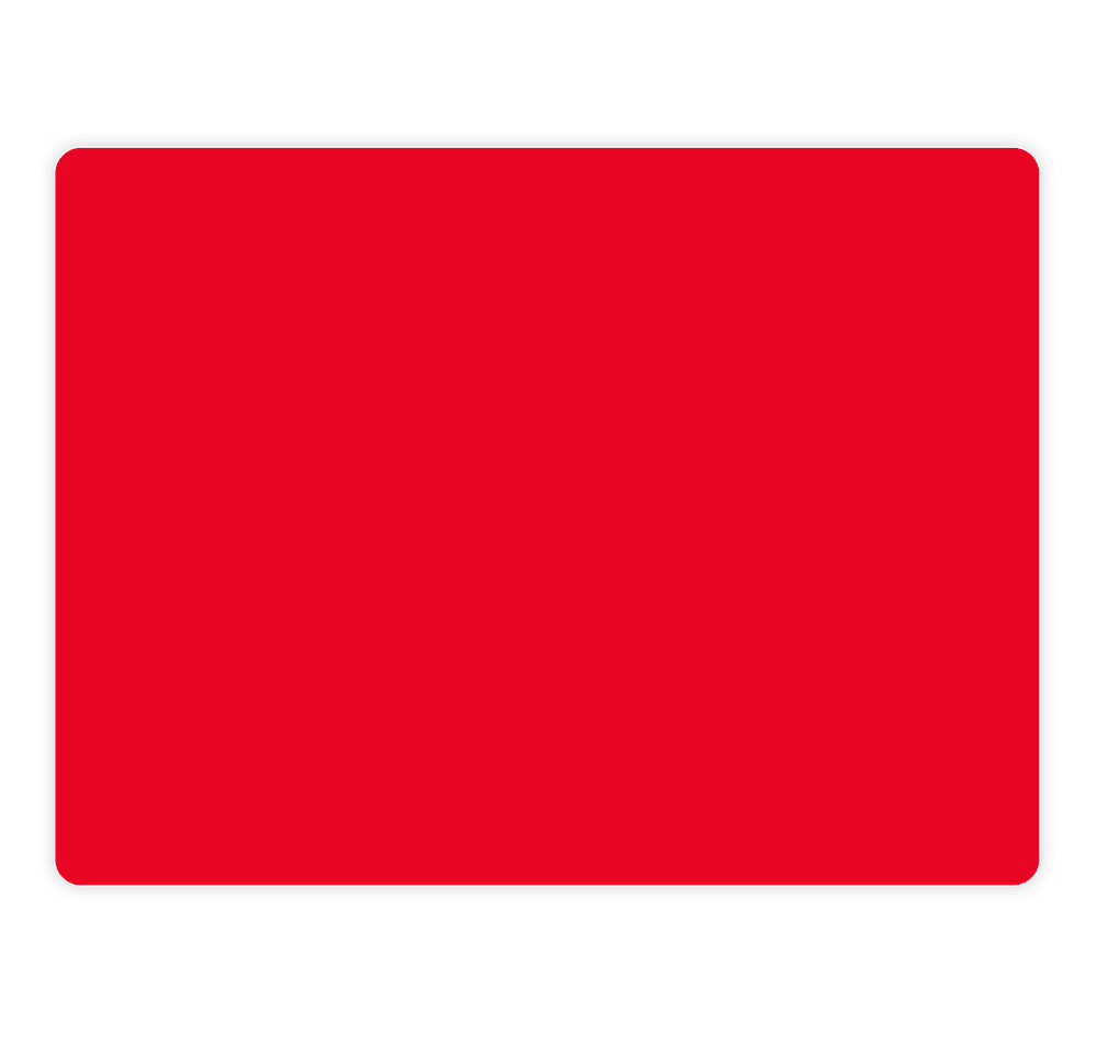 Full Color 4 in. x 3 in. Round Corner Rectangle Sticker-default