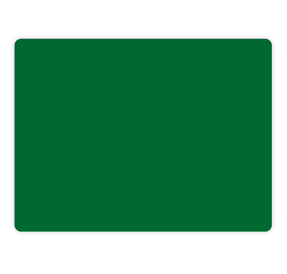 Full Color 4 in. x 3 in. Round Corner Rectangle Sticker-default