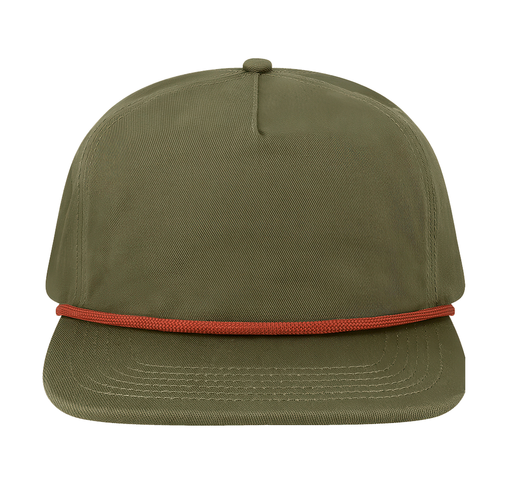 Locale Wilson Five Panel Rope Baseball Hat-default