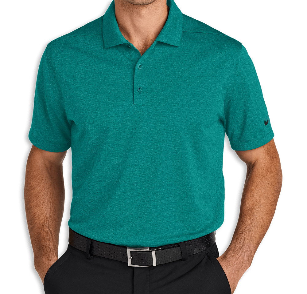 Nike Dri-FIT Smooth Heather Performance Polo-default