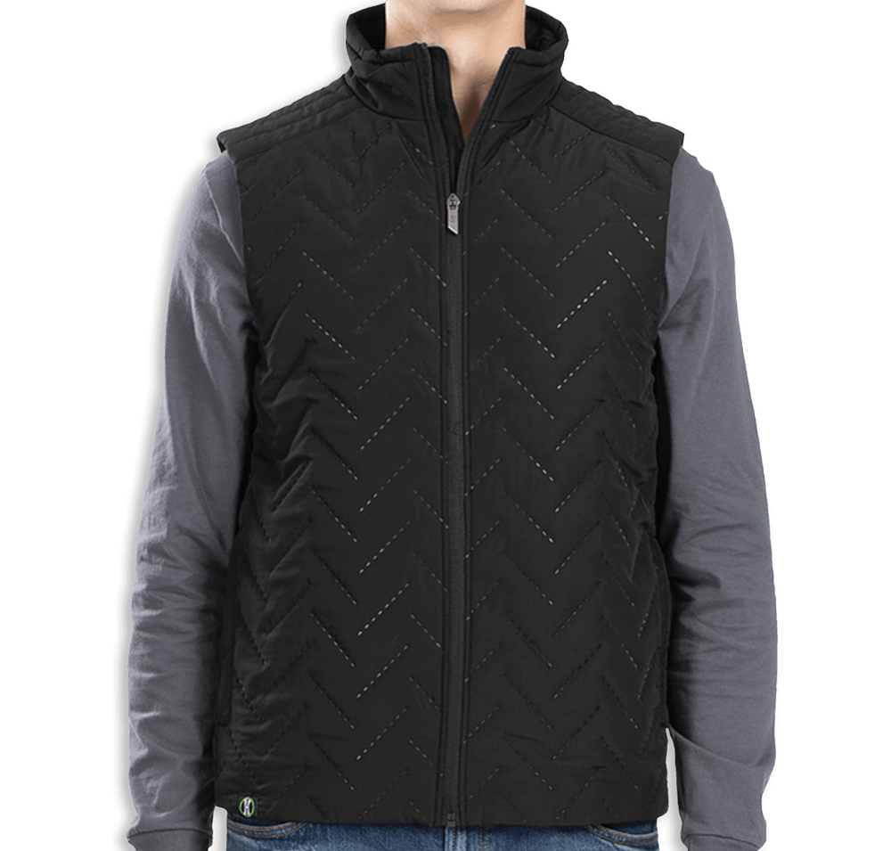 Holloway Repreve Recycled Quilted Vest-default