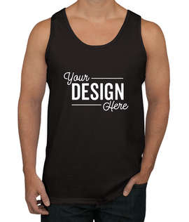 Canada - Gildan Ultra Cotton Tank - Color: Black
