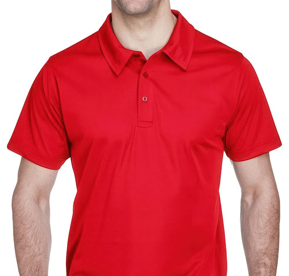Team 365 Command Snag-Protection Performance Polo - Printed-default