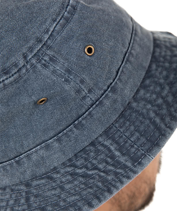 Distressed Denim Bucket Hat | Humble Forager