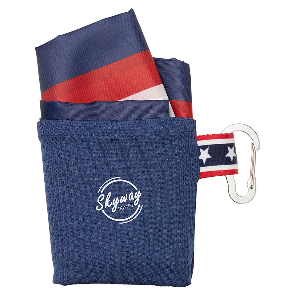 USA Patriotic Packable On-The-Go Picnic Mat