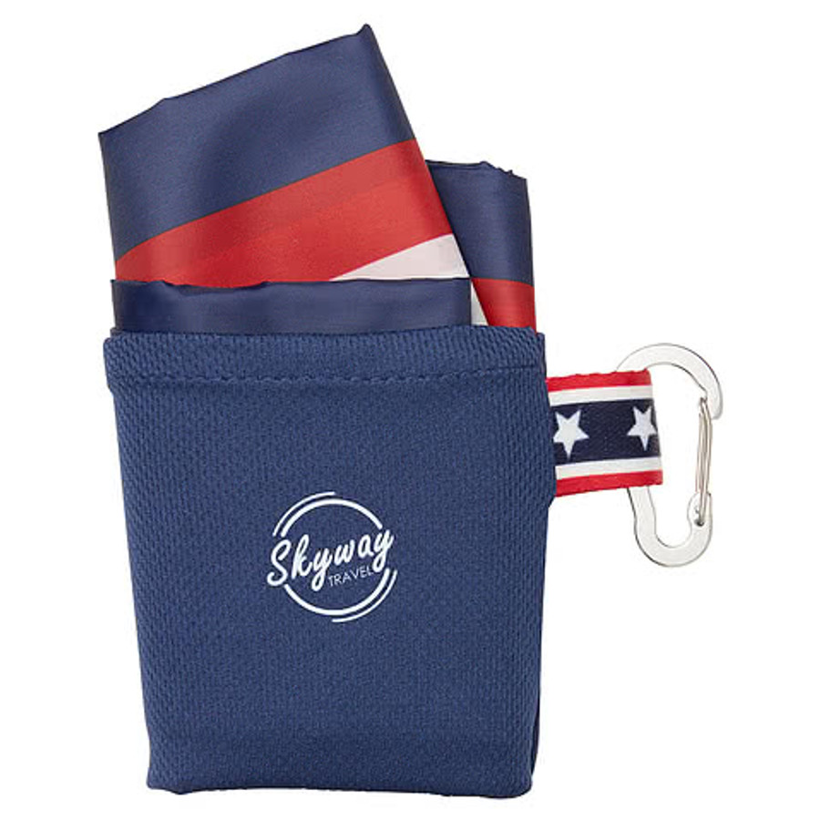 USA Patriotic Packable On-The-Go Picnic Mat in PATRIOTIC