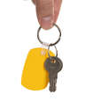 Standard Shape PVC Keychain