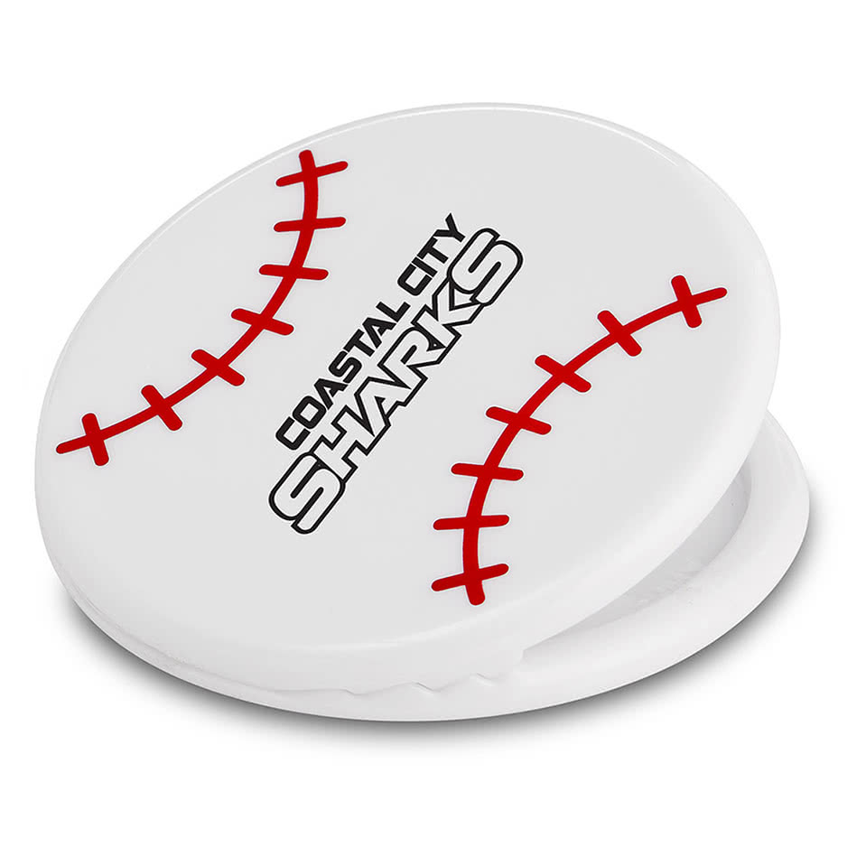 Baseball Magnetic Memo Clip