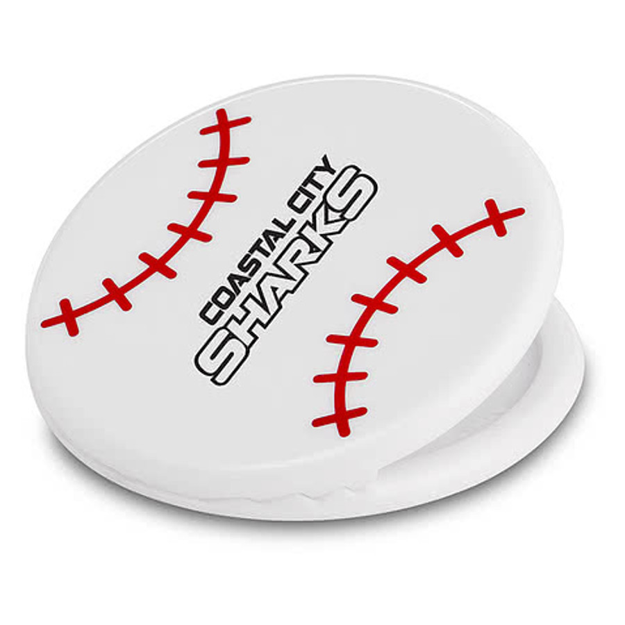 Baseball Magnetic Memo Clip