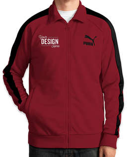 Puma Iconic T7 Track Jacket - Color: Rhubarb