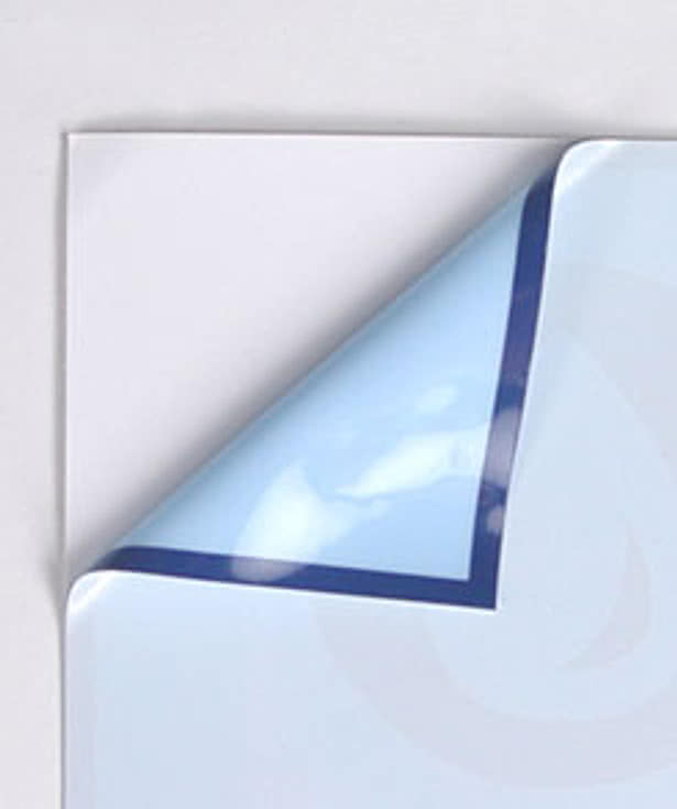 4 in. x 4 in. Square Static Stick Window Cling