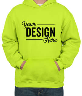 Bayside USA-Made Heavyweight Pullover Hoodie