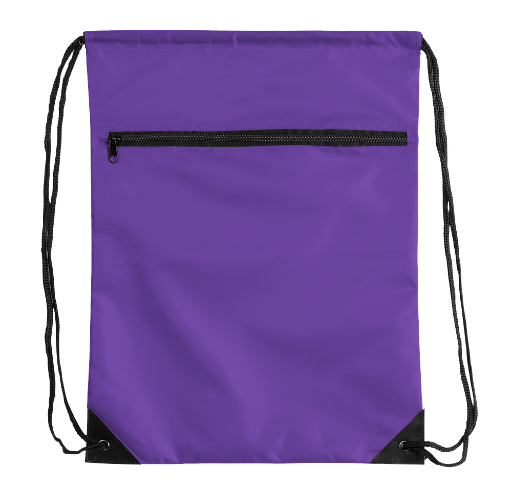 Zipper Drawstring Bag-default