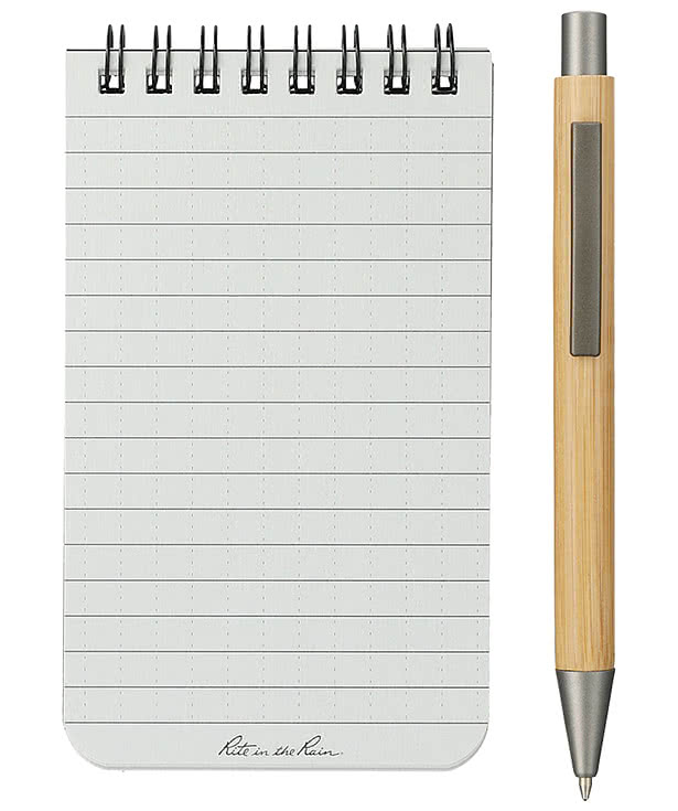 Rite in the Rain Mini Hard Cover Top Spiral Notebook