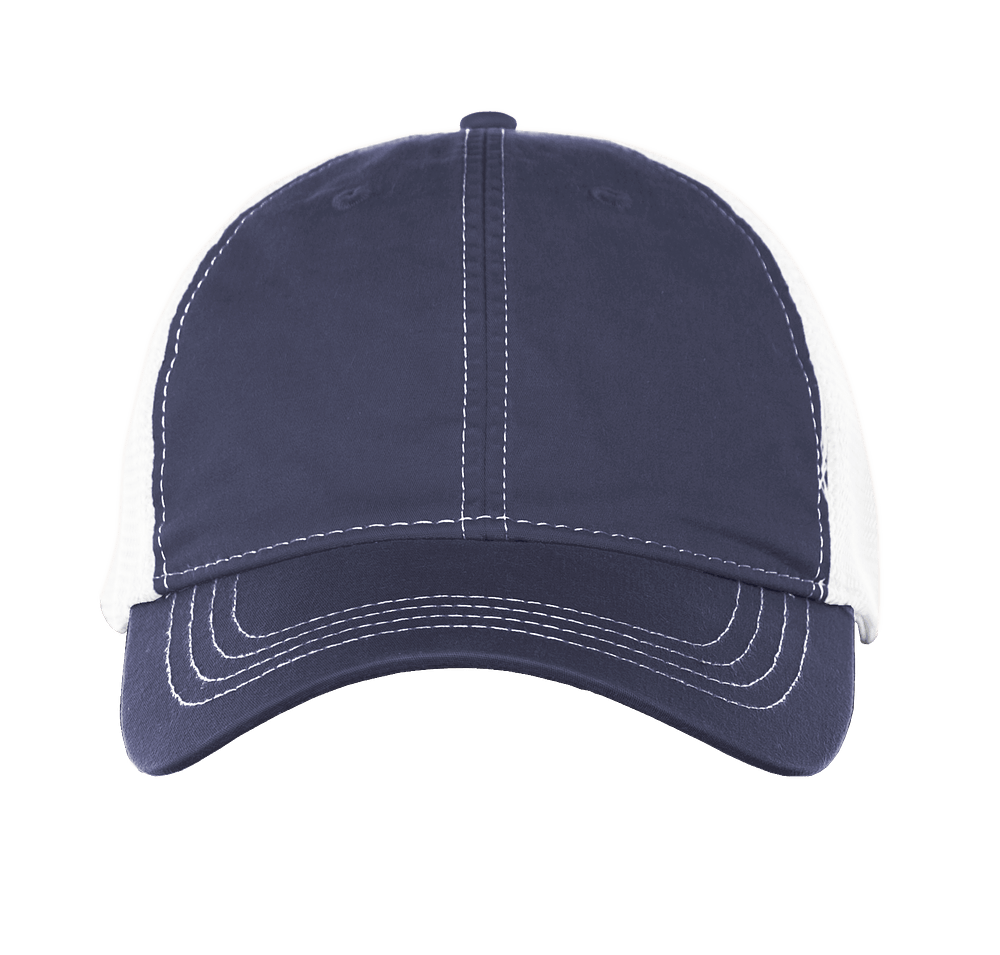 Pacific Headwear Vintage Snapback Trucker Hat-default