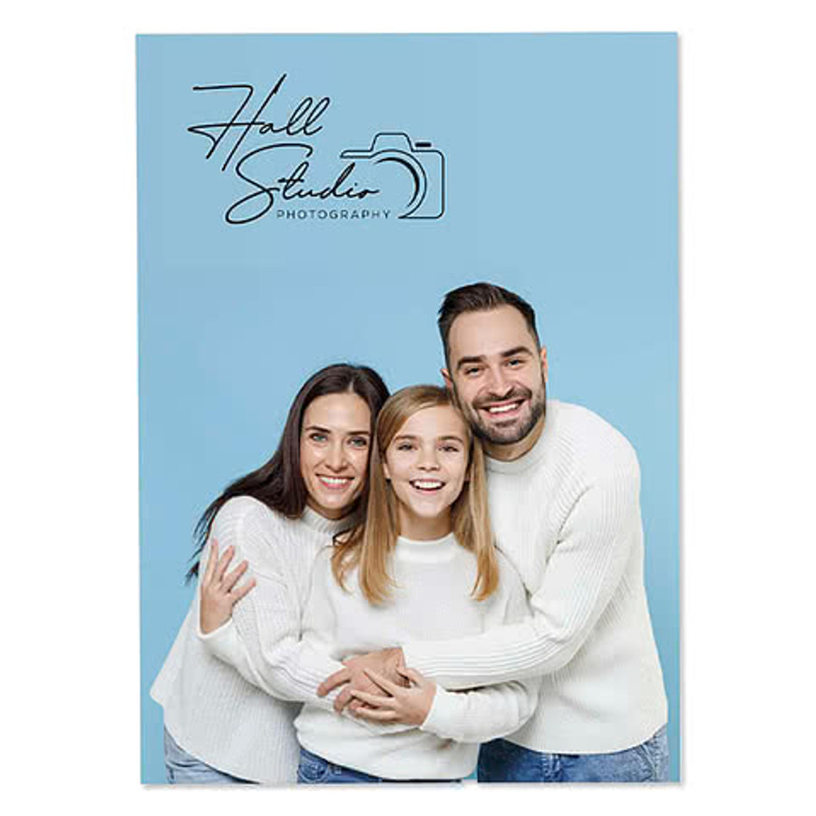 Full Color 5" x 7" Acrylic Wall Print with Shadow Mount in White