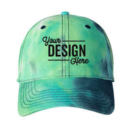 Sportsman Tie-Dye Baseball Hat - Color: Ocean