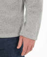 Devon & Jones Quarter Zip Sweater Fleece Pullover