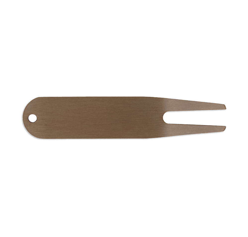 Laser Engraved Classic Metal Divot Tool-default