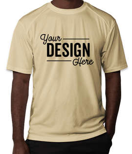 Badger B-Dry Performance Shirt - Color: Vegas Gold